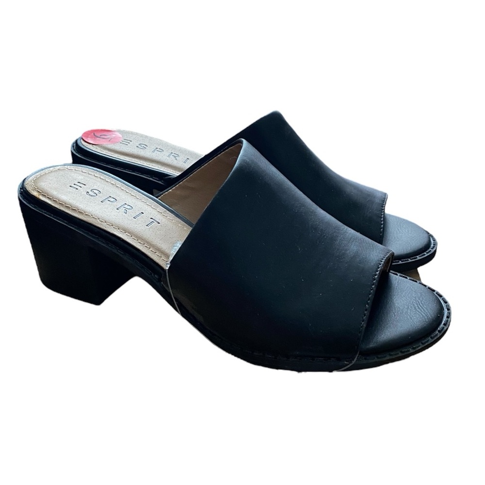 Esprit Black Mules